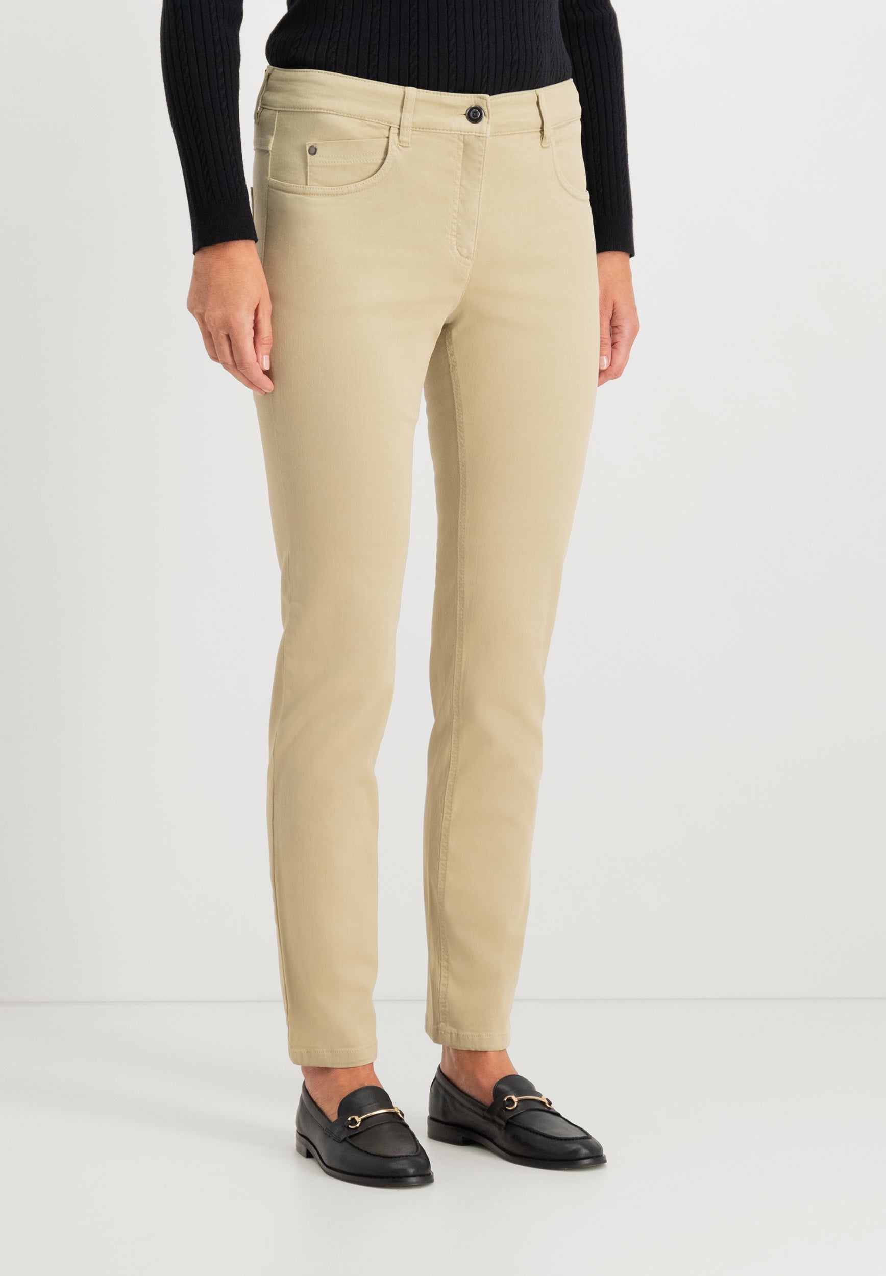 Twigie Coloured Shape-On Straight Jeans | Kitt