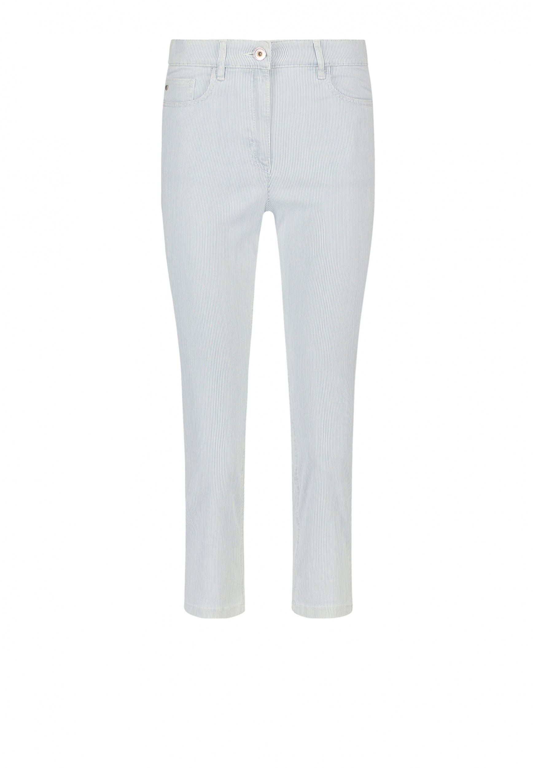 Kora Cropped Jeans | Optical White