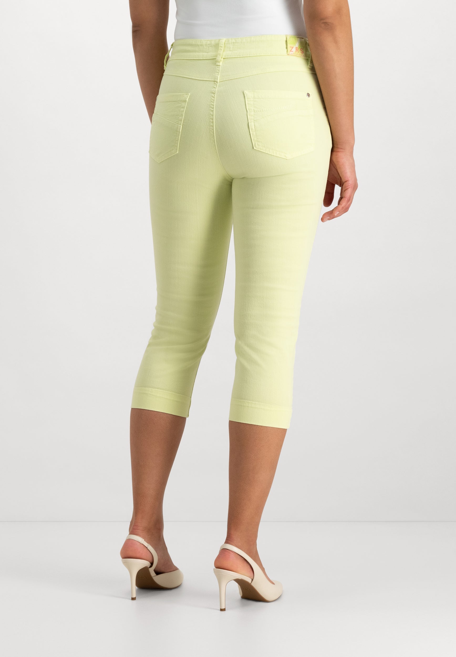 Kora 7/8 Jeans | Lime