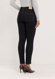 Sarah Bootcut Pants | Black-Black
