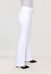 Kora Denim Classics Straight Jeans | Optical White